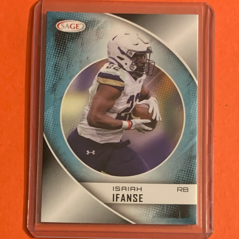 Isaiah Ifanse #23 2023 Sage Football Trading Card